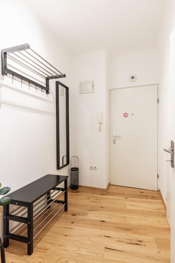 Cozy Studio Apartment Located In Vienna'S Vibrant City Center Exterior foto